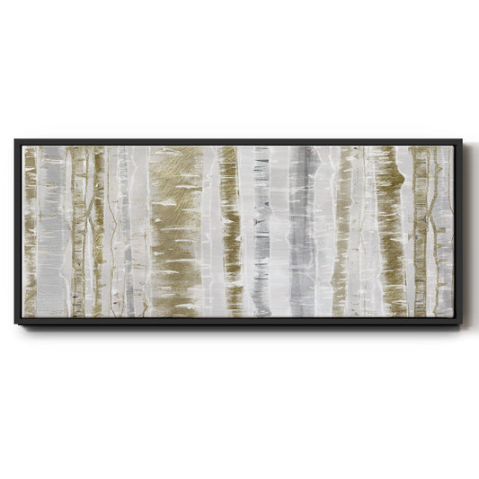 Meadow Mist - Floater Framed Canvas Print