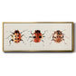 Ladybug Display II - Floater Framed Canvas Print