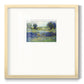 Wildflower View Premium Framed Print Double Matboard