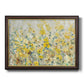 Cheerful Garden II Premium Framed Canvas- Ready to Hang