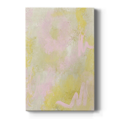 Lily's Laugh I - Canvas Art Print