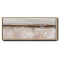 Guilded Field - Floater Framed Canvas Print