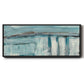 Acqua I - Floater Framed Canvas Print