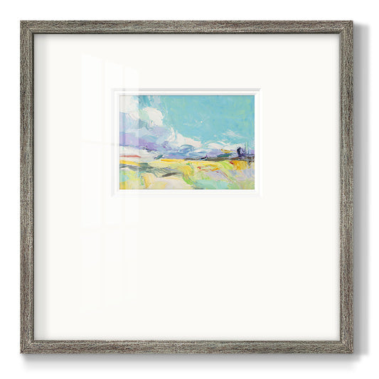 Travels - Double Matboard Framed Print