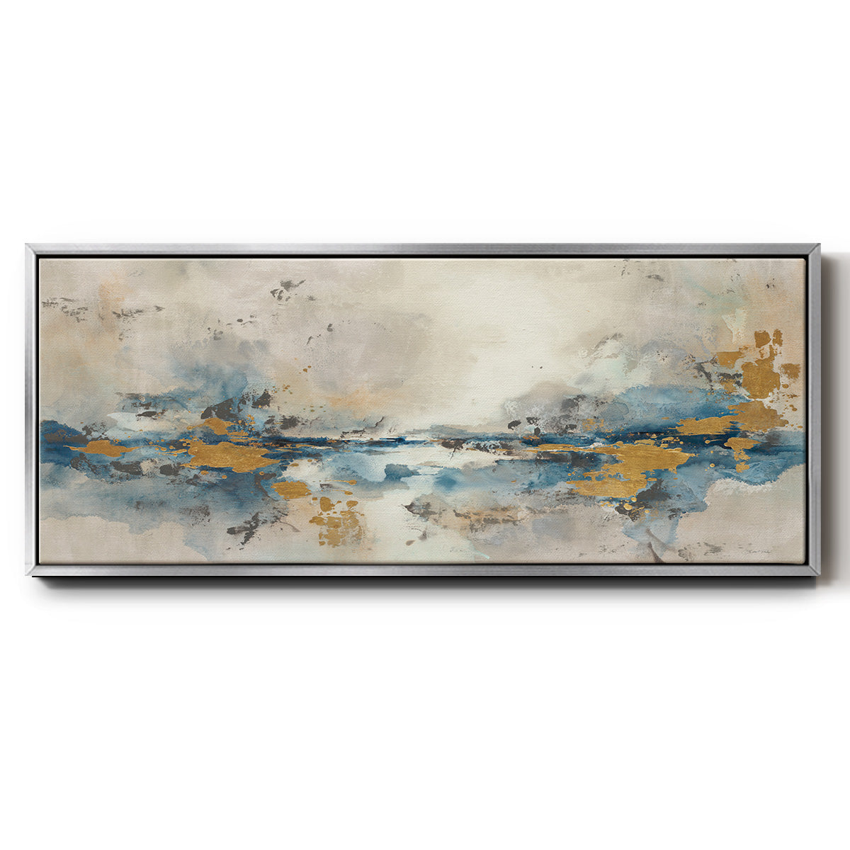 Repose - Floater Framed Canvas Print