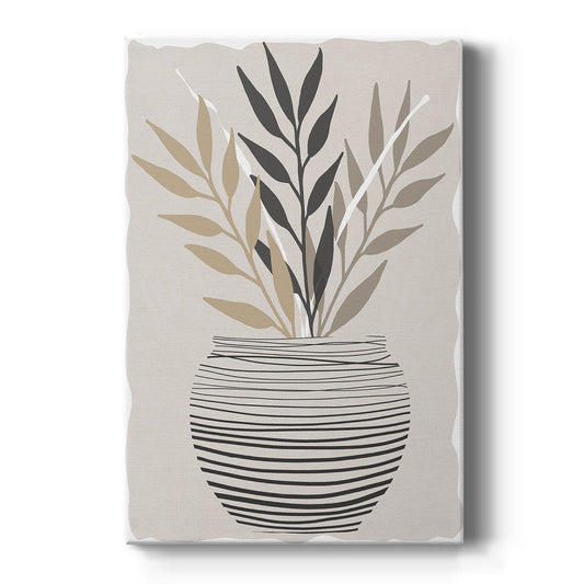 Palm Arrangement I Premium Gallery Wrapped Canvas - Ready to Hang