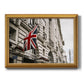 London Scene II Premium Framed Canvas- Ready to Hang