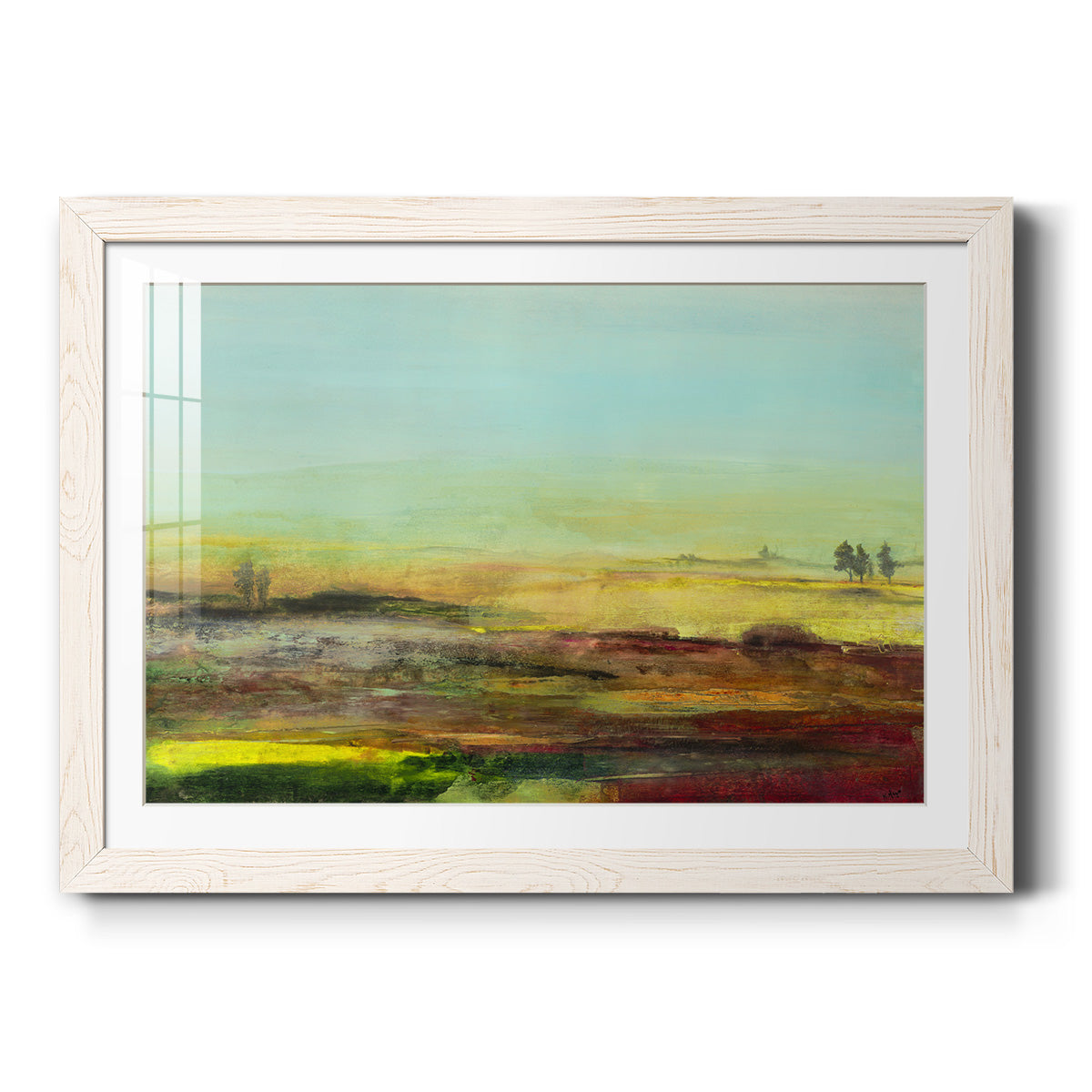 ETHEREAL LANDSCAPE I-Premium Framed Print - Ready to Hang