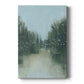 Marsh Morning Fog I Premium Gallery Wrapped Canvas - Ready to Hang