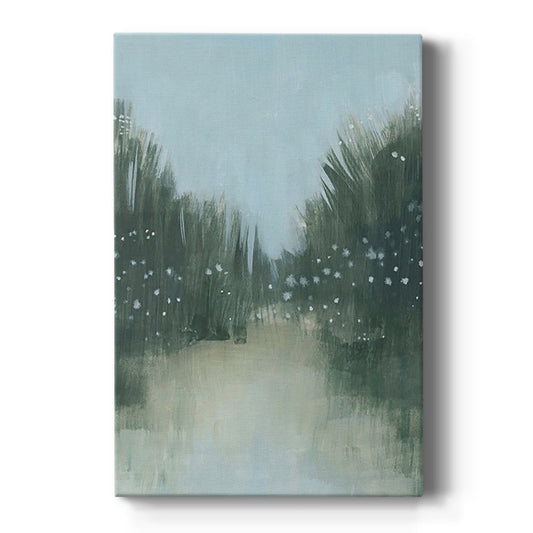 Marsh Morning Fog I - Canvas Art Print