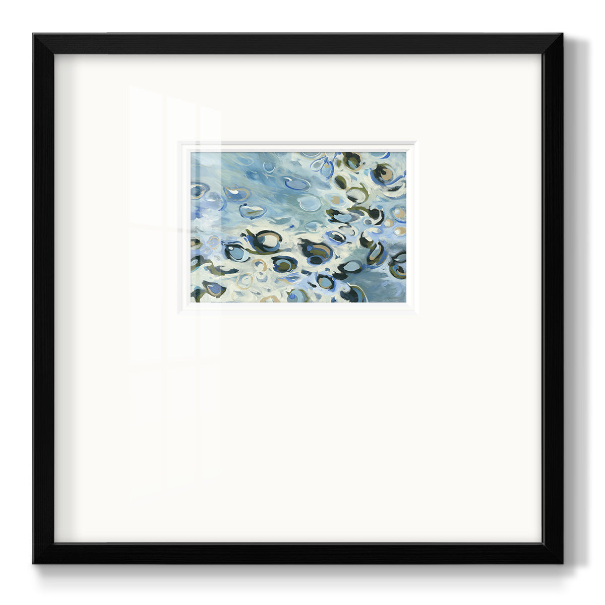 Washed Ashore- Premium Framed Print Double Matboard