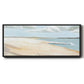 Sandy Getaway II - Floater Framed Canvas Print