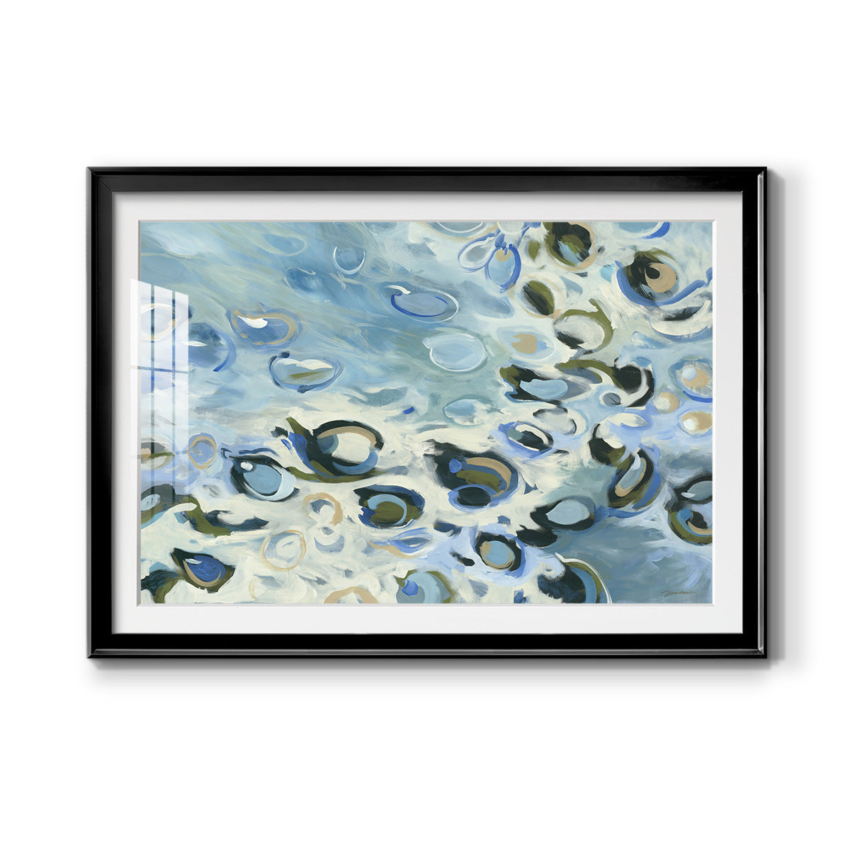 Washed Ashore Premium Framed Print - Ready to Hang