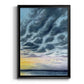 Anastasia Island Sunset II - Modern Framed Canvas Print