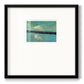 Harbor Light Premium Framed Print Double Matboard