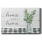 Eucalyptus Home Sweet Home Premium Gallery Wrapped Canvas - Ready to Hang