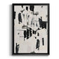 Tiles & Texture Abstract Angles VI - Modern Framed Canvas Print