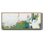 Hints of Spring - Floater Framed Canvas Print
