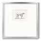 Neutral Pointer I - Double Matboard Framed Print