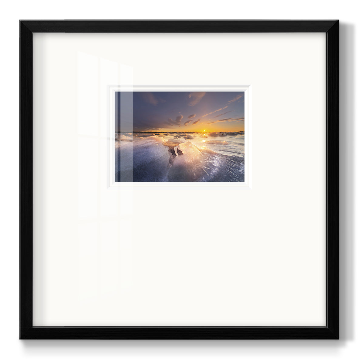 Breakthrough- Premium Framed Print Double Matboard