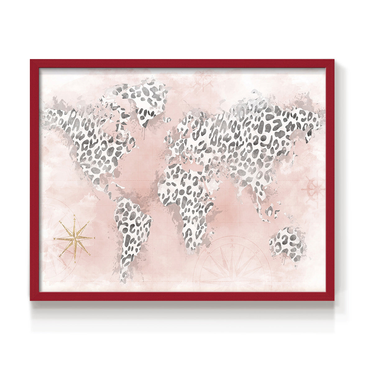 45092,world map,leopard print,artwork,modern design,soft pink,vintage compass,home decor,animal print,wall art,illustration,geography,stylish,elegant,framed art,contemporary decor,creative design,interior design,textured background,decorative piece,travel theme,nature inspired,unique artwork,global map,chic decor,feminine style,abstract art,wall decoration,visual art,fashionable design,printed map,color palette,animal kingdom,contemporary artwork,tropical themes,patterned map,Re-stickable,Text & Numbers