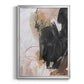 Unbleached Neutrals III - Modern Framed Canvas Print