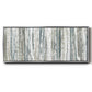 Treeline Strata I - Floater Framed Canvas Print