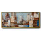 Cityscape - Floater Framed Canvas Print