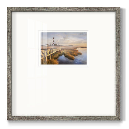 Private Path II Premium Framed Print Double Matboard