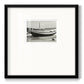 Vintage Rowboat I - Double Matboard Framed Print