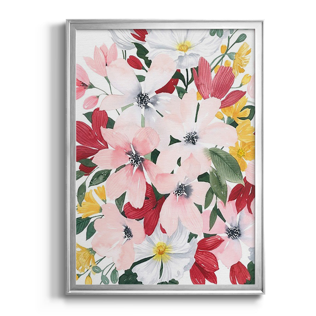 Spring Bliss I - Modern Framed Canvas Print