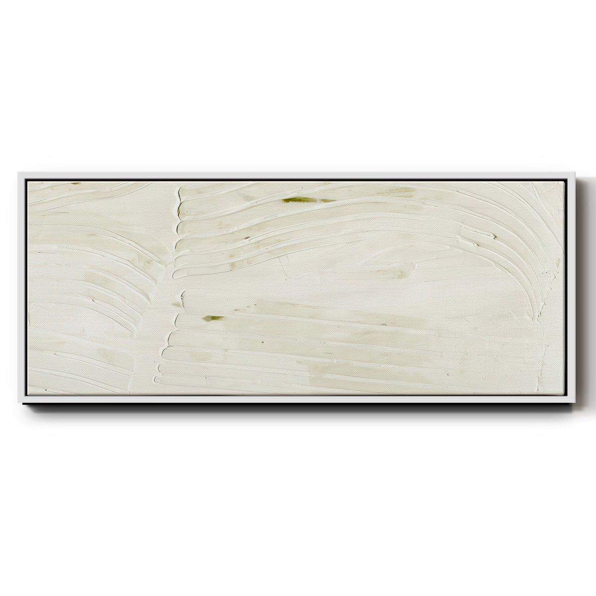 Roll Crossing II - Floater Framed Canvas Print