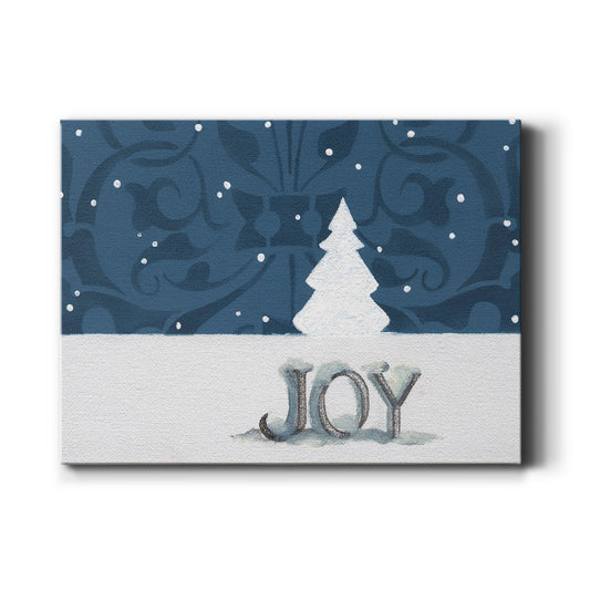 Joy Snowflake - Canvas Art Print