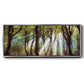 Majestic Morning - Floater Framed Canvas Print