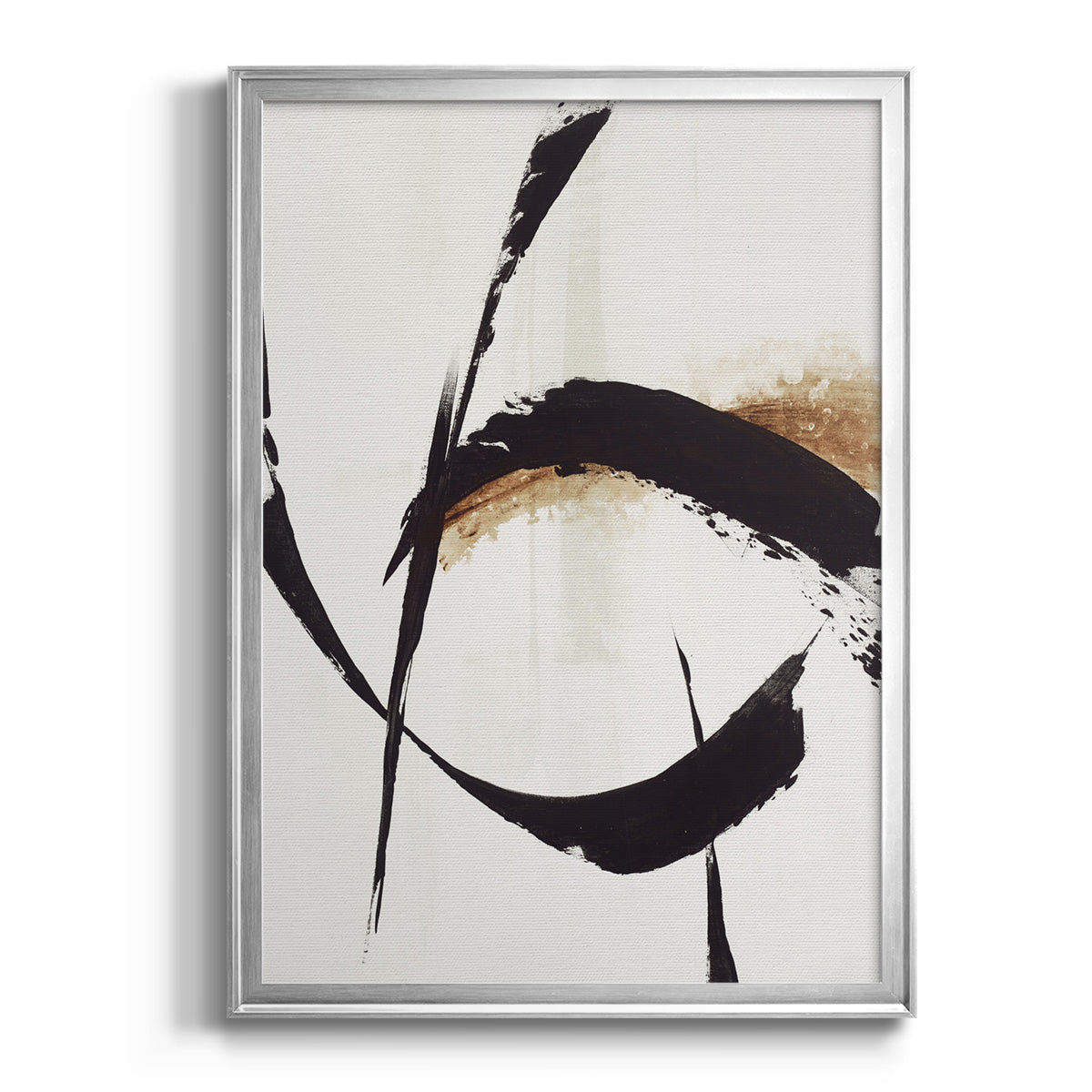 High Style I - Modern Framed Canvas Print