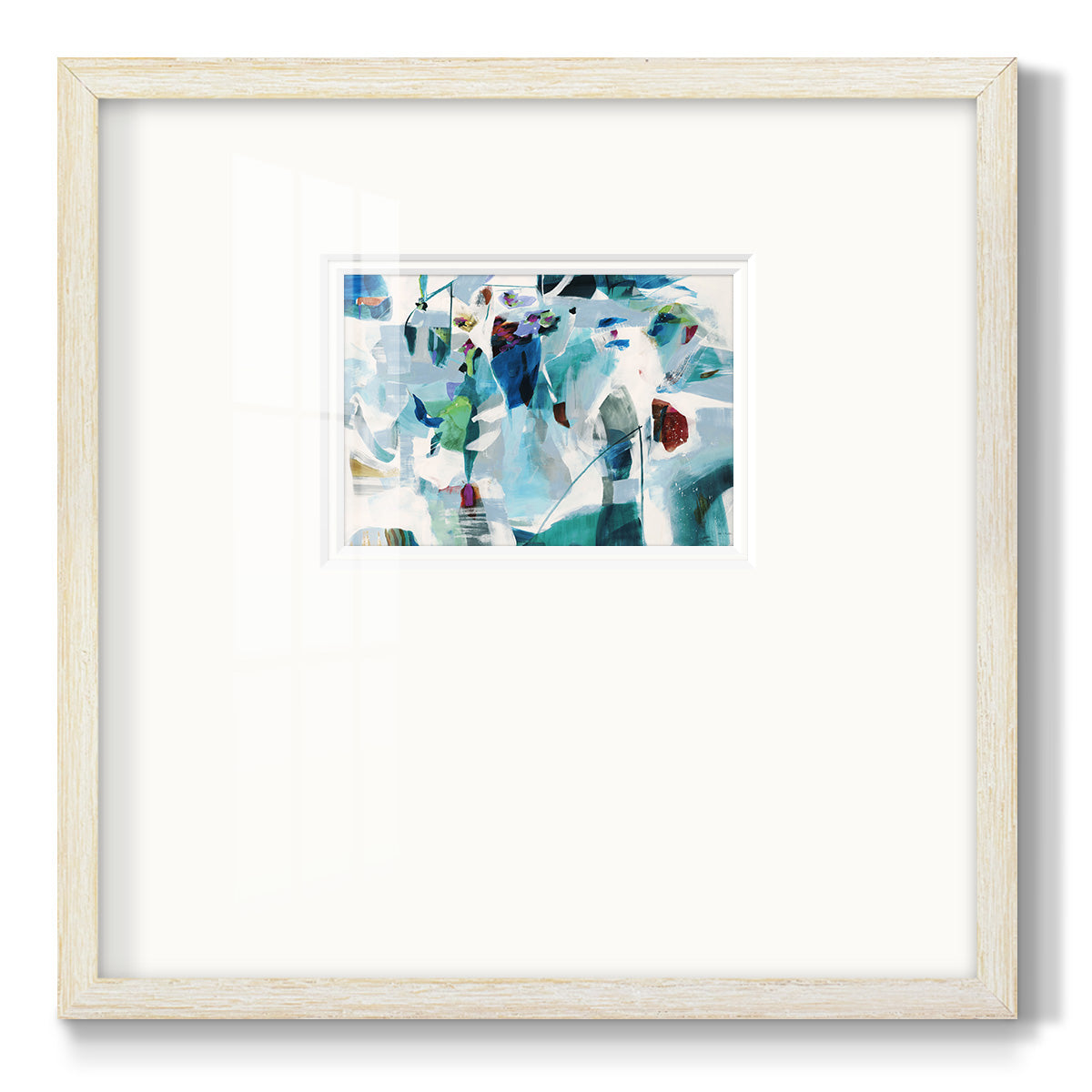 The Things I Knew- Premium Framed Print Double Matboard