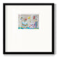 Play Time - Double Matboard Framed Print