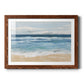 Ocean Waves II - Barnwood Framed Art Print