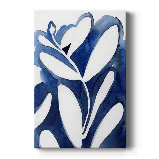 Blue Eucalyptus I Premium Gallery Wrapped Canvas - Ready to Hang