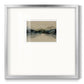 Ocean Streams - Double Matboard Framed Print