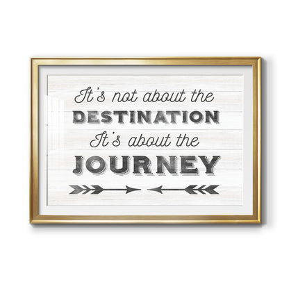 Destination Premium Framed Print - Ready to Hang