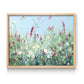 Sweet Summer Meadow - Restickable Framed Art Print