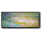Etude - Floater Framed Canvas Print
