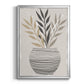 Palm Arrangement I - Modern Framed Canvas Print