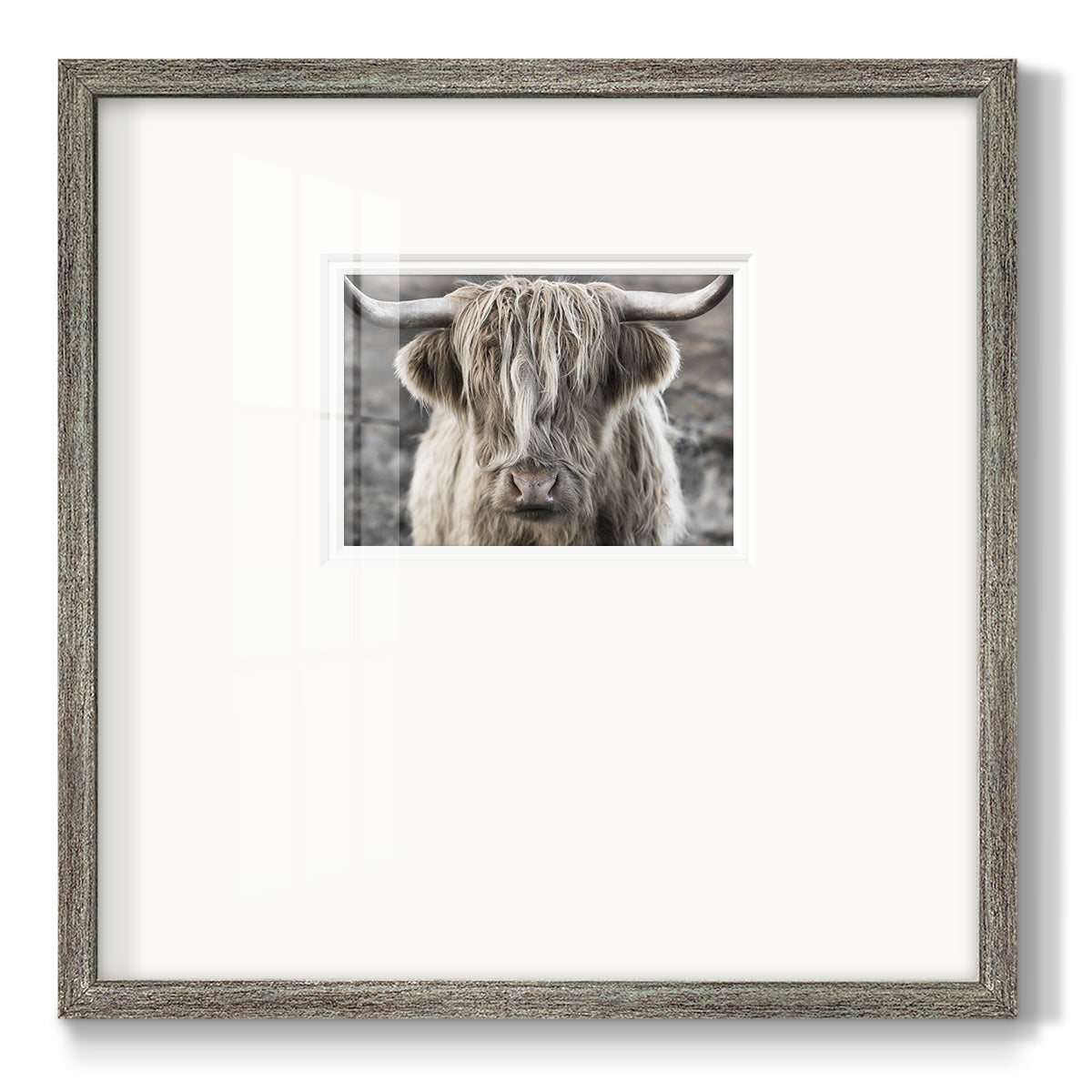 Highland Skye Premium Framed Print Double Matboard