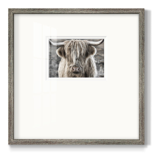 Highland Skye Premium Framed Print Double Matboard