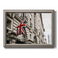 London Scene II Premium Framed Canvas- Ready to Hang