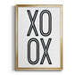 Bold Love I - Modern Framed Canvas Print