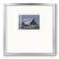 Winter Barn - Double Matboard Framed Print