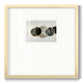 River Bottom - Double Matboard Framed Print